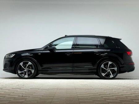 2021 Audi Q7 55 TFSI BLACK EDITION QUATTRO *N1 CREWCAB* €52,000