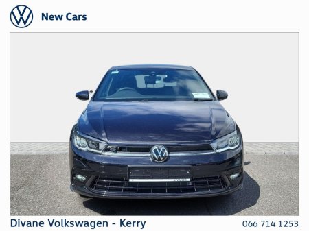 2026 Volkswagen Polo R-LINE 75 1.0 TSI 95 BHP AUTOMATIC €33,300 thumbnail
