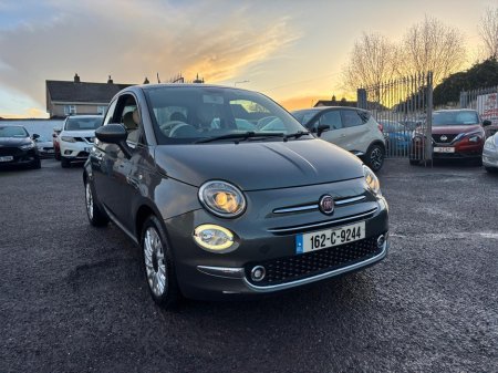 2016 Fiat 500 DEPOSIT  TAKEN  1.2 LOUNGE 69BHP 3DR STUNNING  LITTLE  CAR