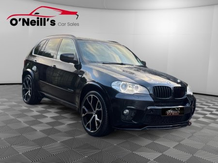 2013 BMW X5 E70 3.0 XDRIVE40D M SPORT AUTO
