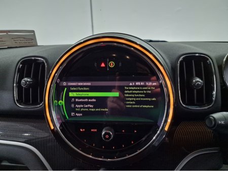 2021 MINI Countryman SE ALL4 EXCLUSIVE (PLUG IN HYBRID) AUTOMATIC **ONE OWNER / HUGE SPEC / APPLE CARPLAY / CRUISE CONTROL / FULL BLACK LEATHER / HEATED FRONT SEATS / REVERSE CAMERA / REAR TINTED GLASS / SAT NAV** €27,900 thumbnail