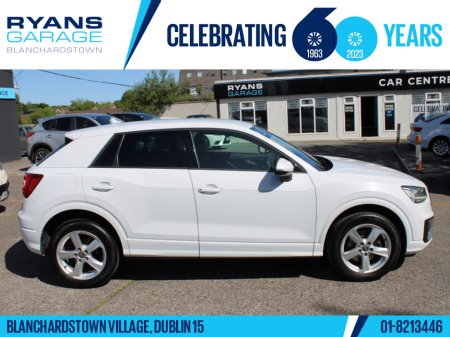 2018 Audi Q2 1.0TFSI AUTO ; LEATHER ; HEATED SEATS ; REVERSE CAMERA €23,950