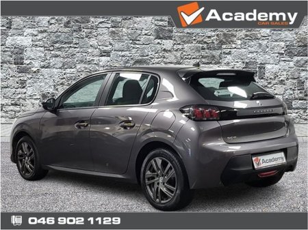 2022 Peugeot 208 Active 1.2 75 6.3 4DR €13,990