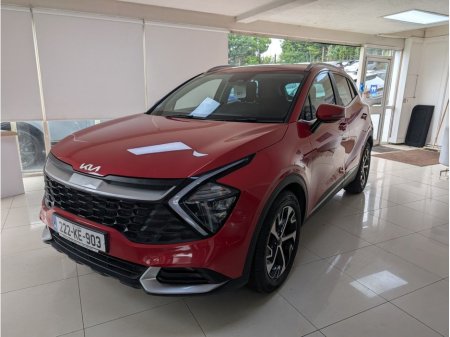 2022 Kia Sportage K3 Diesel 115 MY22