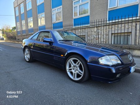 1996 Mercedes-Benz SL Class SL500 R129 AUTO