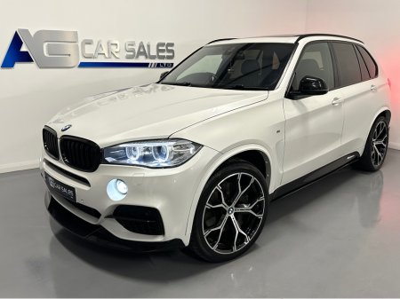 2017 BMW X5 M50D AUTO €45,750