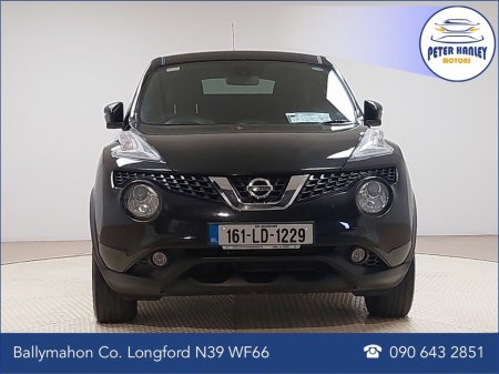 2016 Nissan Juke 1.5d XE €11,950