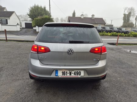 2016 Volkswagen Golf HIGHLINE 1.6 TDI MANUAL 5SPEED 5DR 110HP 5 €11,750 thumbnail
