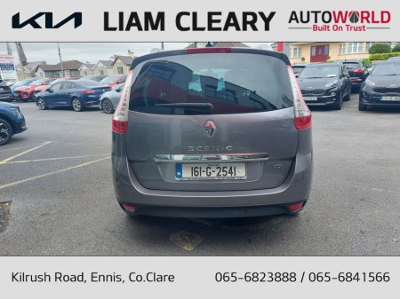 2016 Renault Grand Scenic SCENIC 3 BOSE 1.5 DCI 110 4DR €11,900