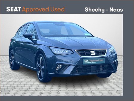 2025 SEAT Ibiza 1.0TSI 110hp FR €25,995