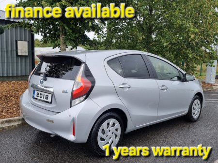 2018 Toyota Aqua 2018 TOYOTA AQUA HYBRID AUTOMATIC 2YEAR NCT €12900