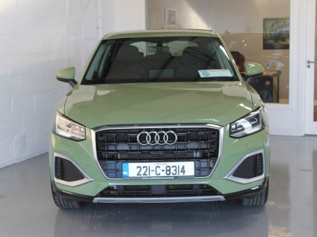 2022 Audi Q2 30 TDI 116HP SE 4DR €29,999