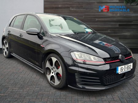 2015 Volkswagen Golf 2.0L GTI Petrol Automatic *Tartan Seats* €18,950