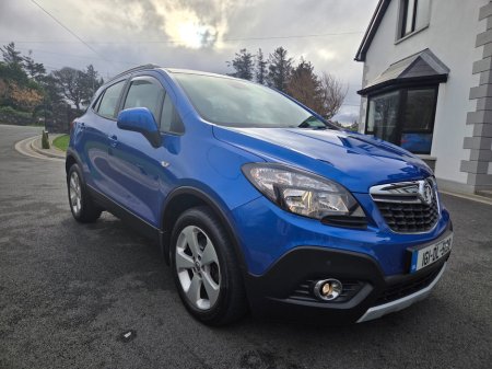2016 Vauxhall Mokka 