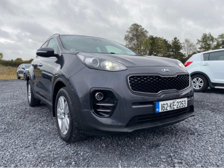 2016 Kia Sportage EXS 5DR €12,500