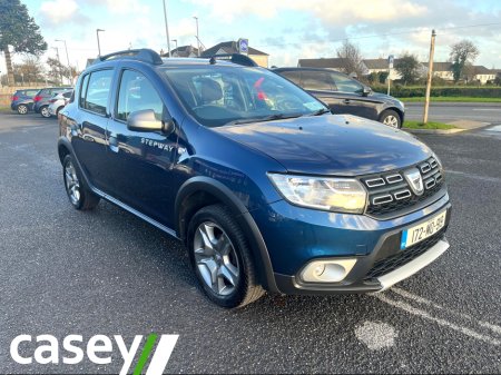 2017 Dacia Sandero 0.9TCE STEPWAY LAUREAT LAUREATE S/S €7,450