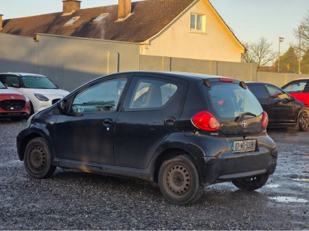 2007 Toyota Aygo 1.0 5DR AURA €2,500