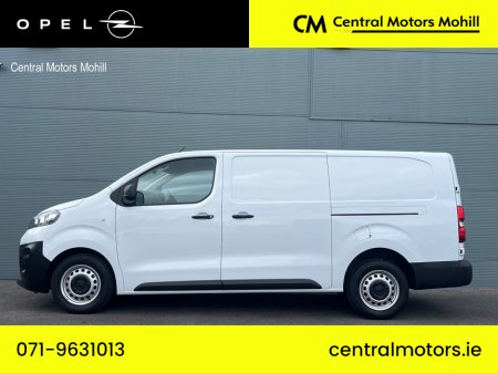 2024 Fiat Scudo LWB 1.5 L3 100HP TECNICO * Low Mileage * €22,995