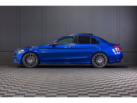 2018 Mercedes-Benz C Class C 350 E A/T €19,950