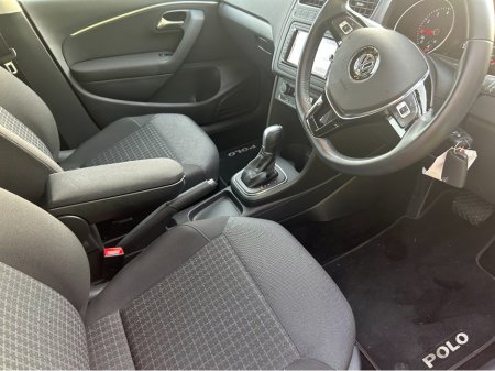 2017 Volkswagen Polo 1.2 TSI  DSG Comfortline Meister Automatic €13,200 thumbnail