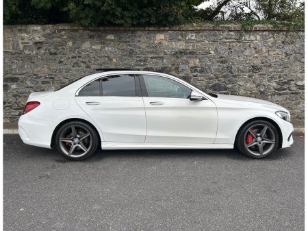 2017 Mercedes-Benz C Class D AMG LINE PREMIUM A €20,950