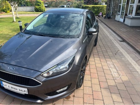 2016 Ford Focus ZETEC S TDCI €10,950