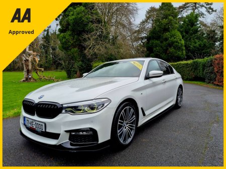 2017 BMW 5 Series M-Sport+Sunroof+Warranty €27,950 thumbnail