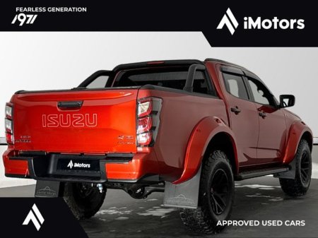 2025 Isuzu D-MAX ARTIC LSE MY25 TER5063 4DR AUT