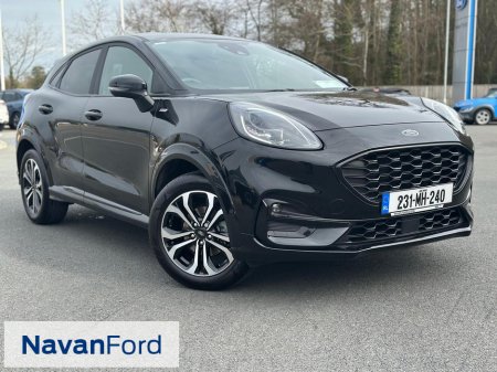 2023 Ford Puma St-Line 1.0 EcoBoost 125Ps ** Warranty Jan 2028 **From €379 per month