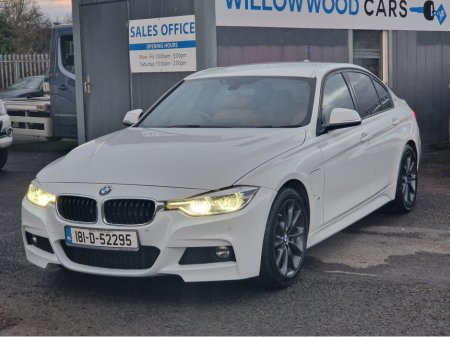2018 BMW 3 Series F30 E M SPORT 4DR AUTO