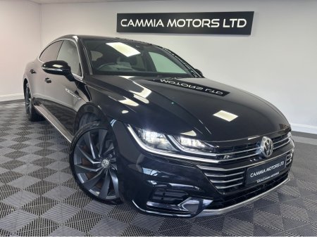 2020 Volkswagen Arteon *VOLKSWAGEN ARTEON* *2.0 PETROL* *DSG* *DIGITAL DASH* *HEATED LEATHER ELECTRIC SEATS* *REVERSE CAMERA* *HEADS UP DISPLAY* *R-LINE* *FINANCE AVAILABLE* *TRADE INS WELCOME* €33,950