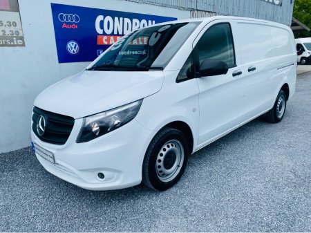 2021 Mercedes-Benz Vito 110 PROGRESSIVE CDI PANEL VAN ( 211 REG )
