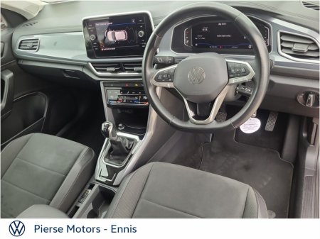 2022 Volkswagen T-Roc 2.0 TDI 116HP Style - Winter Pack + Rear Camera €29,950