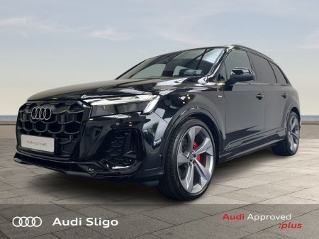 2025 Audi Q7 286HP S line 50TDI quattro - Black Edition - High spec - Call for full details - €134,950
