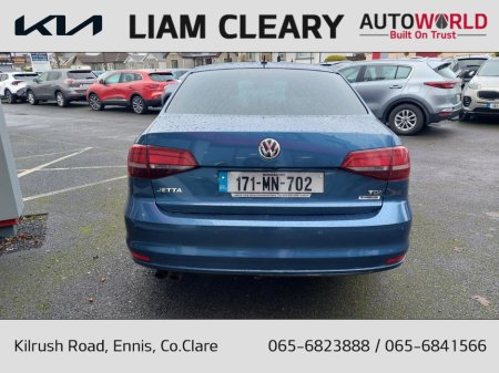 2017 Volkswagen Jetta CL 2.0 TDI MANUAL 5SPEED 110BHP 4DR €10,495