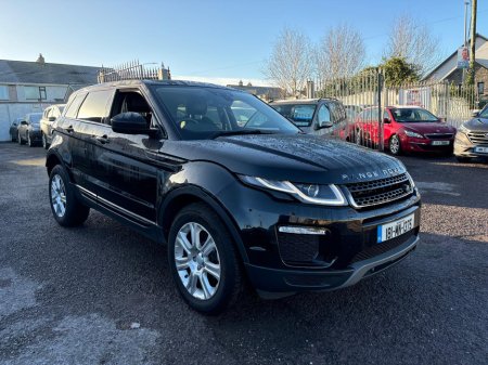 2018 Land Rover Range Rover Evoque 2.0 TD4 SE TECH 5DR AUTOMATIC