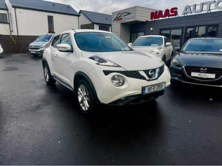 2018 Nissan Juke 1.2 SV PREMIUM - LOW MILAGE €10,950 thumbnail