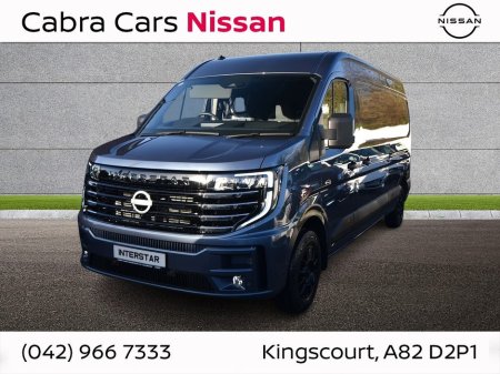 2026 Nissan Interstar L3 H2 SV Premium thumbnail