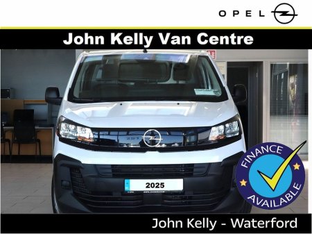 2026 Opel Vivaro KOMF L2H1-1.5 120BHP
