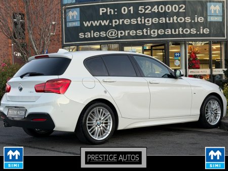 2018 BMW 1 Series M-SPORT 2.0 L DIESEL AUTO *CAR ID 99*