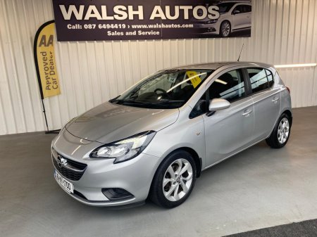 2016 Opel Corsa EXCITE 1.4 90PS 5DR €7,950