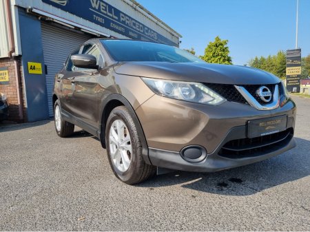2014 Nissan Qashqai 1.5 DSL XE 4DR €7,950