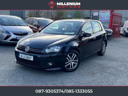 2010 Volkswagen Golf 2010 Volkswagen Golf 1.6 €4,250
