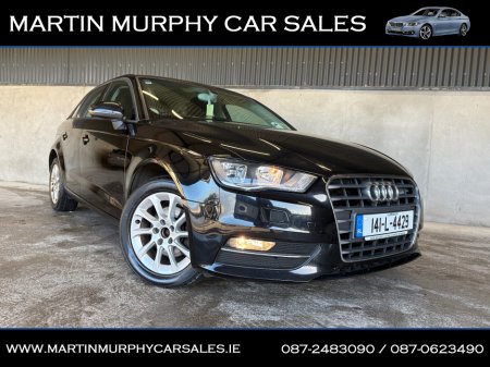 2014 Audi A3 1.6 TDI SE 105 BHP €8,450