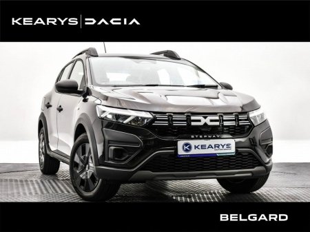 2026 Dacia Sandero Stepway Order your Stepway Essential 261 today!