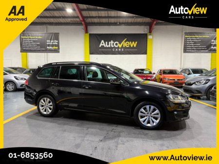 2015 Volkswagen Golf Estate 1.2 Bluemotion 7 Speed DSG Automatic. AA APPROVED // FINANACE & NATIONWIDE DELIVERY AVAILABLE // SIMI DEALER