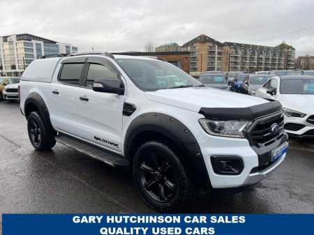 2023 Ford Ranger 2.0 EcoBlue Wildtrak Pickup Double Cab 4dr Diesel Auto 4WD Euro 6 (s/s) (213 ps)