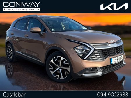 2022 Kia Sportage MANUAL 5DR €29,000