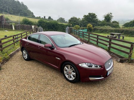 2015 Jaguar XF 2.2 D EC02 163PS 4DR AUTO €13,950