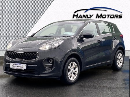 2017 Kia Sportage 1 ISG 114BHP 5DR €13,995